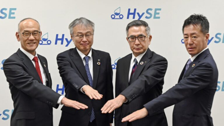 4 grands constructeurs japonais de motos vont développer ensemble des moteurs à hydrogène