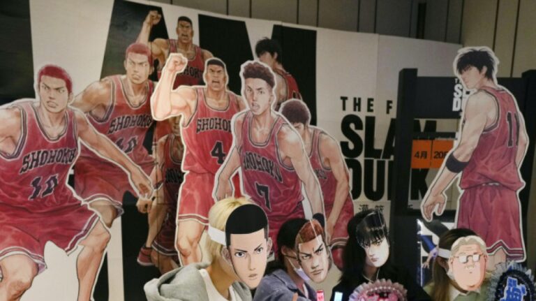 Anime « Slam Dunk », « Suzume » lieux au Japon un aimant pour les touristes