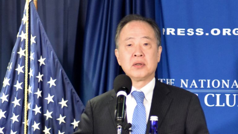 L&rsquo;OTAN prévoit d&rsquo;ouvrir un bureau de liaison à Tokyo : l&rsquo;envoyé du Japon aux États-Unis