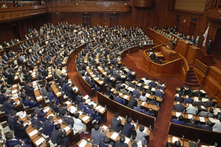 La chambre basse du Japon adopte un projet de loi pour réformer la loi sur les crimes sexuels
