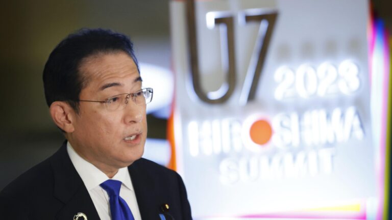 La fin du G-7 prépare le terrain pour que le Premier ministre japonais envisage le calendrier des élections anticipées