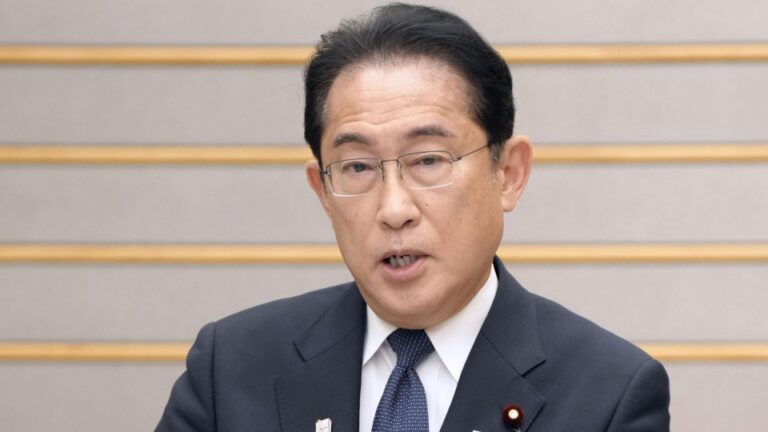 El G-7 promoverá un mundo sin armas nucleares: Primer ministro japonés Kishida