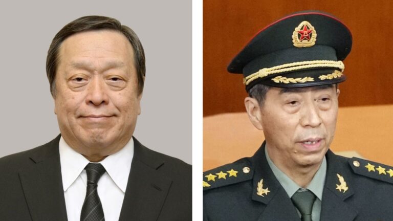 Los jefes de defensa de Japón y China se reúnen en medio de disputas sobre Taiwán y Senkaku