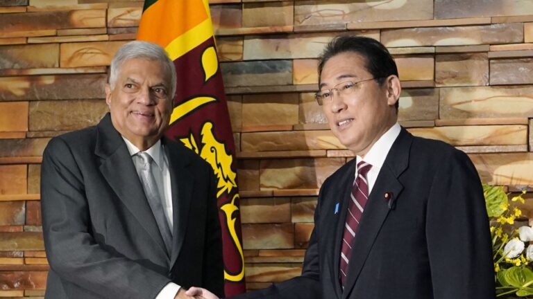 Le Japon et le Sri Lanka confirment l&rsquo;importance d&rsquo;une restructuration transparente de la dette