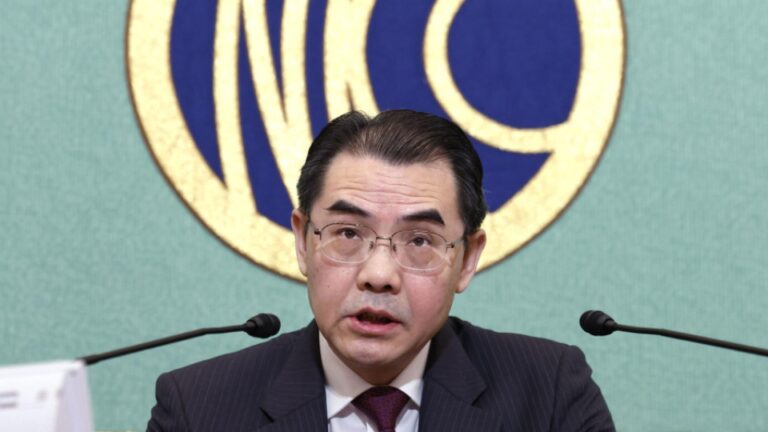 Le Japon proteste auprès de la Chine suite aux propos de l&rsquo;ambassadeur sur Taïwan