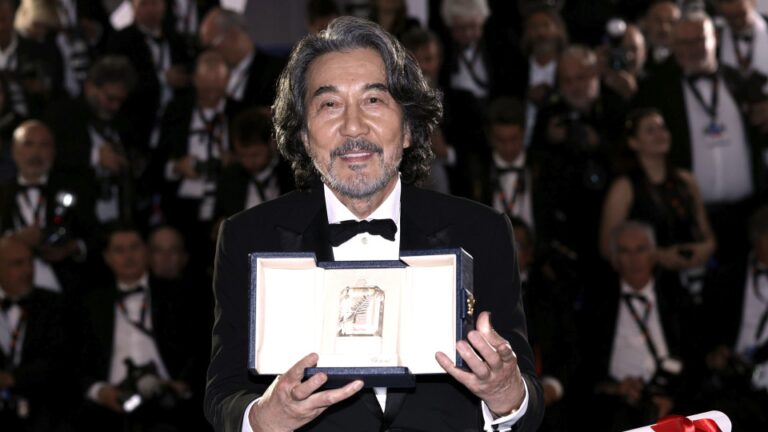 Le Japonais Koji Yakusho sacré meilleur acteur à Cannes