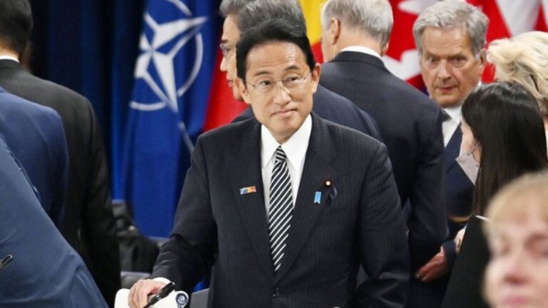 Le Premier ministre japonais se rendra en Europe pour les sommets de l&rsquo;OTAN, de l&rsquo;UE et du Moyen-Orient en juillet
