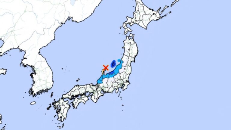 Le centre du Japon frappé par un séisme de M5.0 après un puissant tremblement la semaine dernière