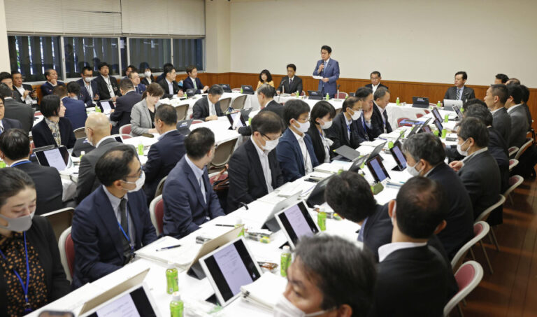 Le parti au pouvoir au Japon, OK, prévoit d&rsquo;étendre la portée du visa de travailleur qualifié