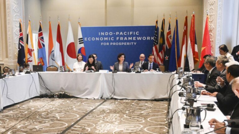 Les pays de l&rsquo;Indo-Pacifique s&rsquo;engagent à renforcer les chaînes d&rsquo;approvisionnement pour les articles critiques