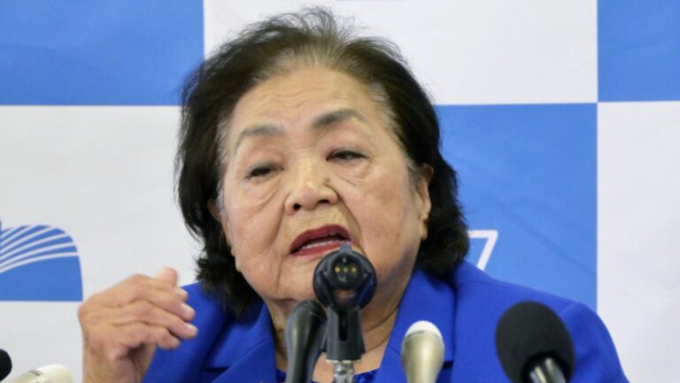 Setsuko Thurlow, rescapée de la bombe atomique, qualifie le sommet du G-7 de « énorme échec »