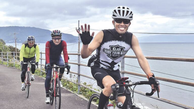 Un événement cycliste met en valeur la beauté des paysages de la région de Tosan