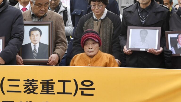 Un fonds sud-coréen indemnise une victime survivante du travail de guerre au Japon