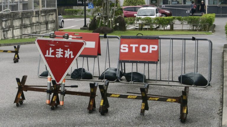 Mujer detenida tras alerta de explosivos en consulado estadounidense en Okinawa