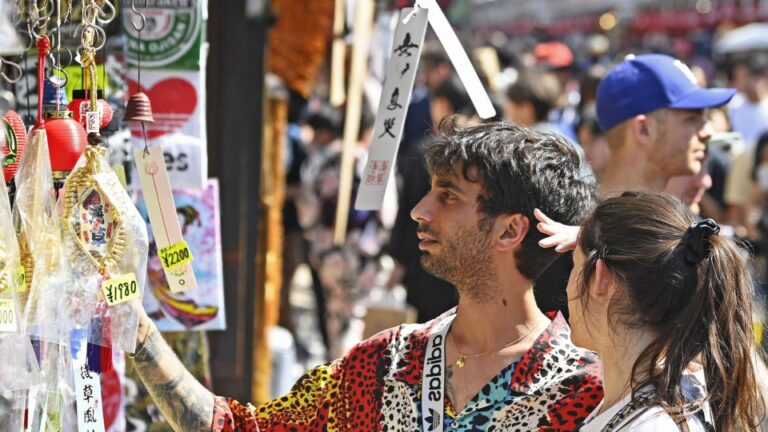 Entrées étrangères au Japon en mai à 1,89 million, 68% du niveau pré-pandémique