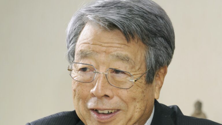 Jiro Ushio, ancien chef du principal lobby des affaires au Japon, décède à 92 ans