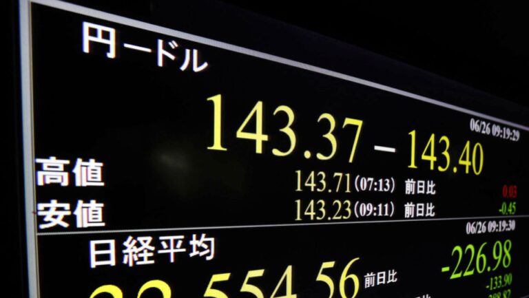 La baisse du yen par rapport au dollar américain « rapide et unilatérale » : un responsable japonais