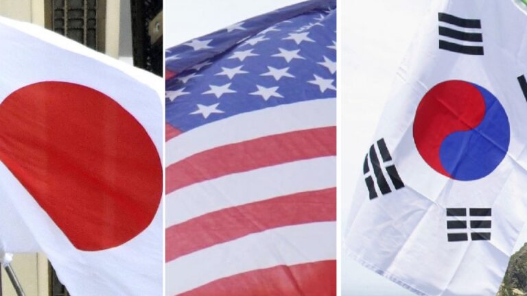 Japón, EE.UU. y Corea del Sur lanzarán un sistema para compartir información sobre misiles norcoreanos