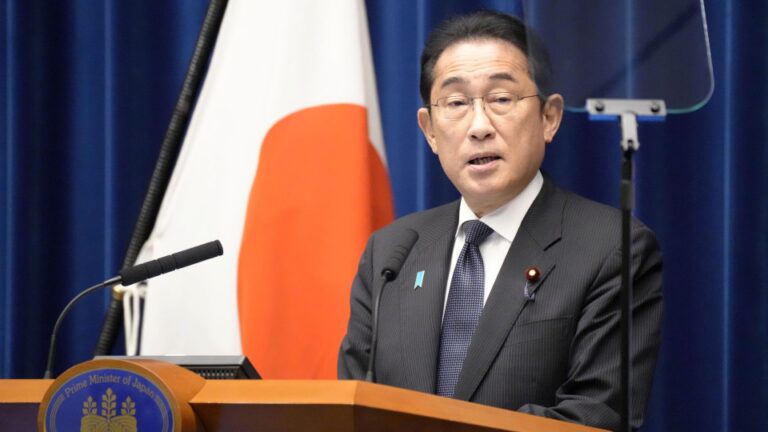 Le Premier ministre Kishida décidera du calendrier des élections anticipées en évaluant les circonstances