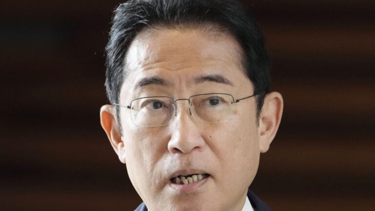 Le Premier ministre Kishida demande aux pays du G-7 de travailler en étroite collaboration après le soulèvement russe