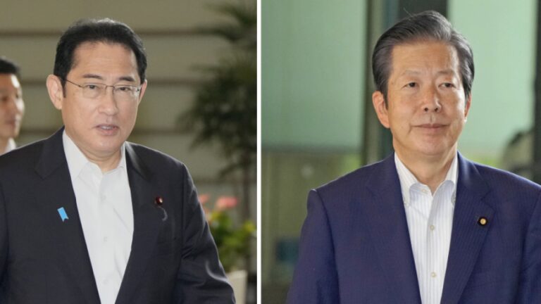 Les partis au pouvoir au Japon conviennent d&rsquo;une coopération électorale pour éviter les frictions