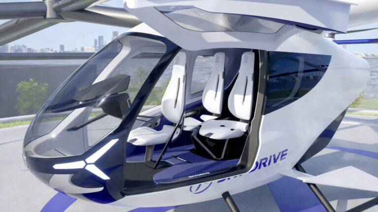 Suzuki et SkyDrive vont produire ensemble des voitures volantes en 2024