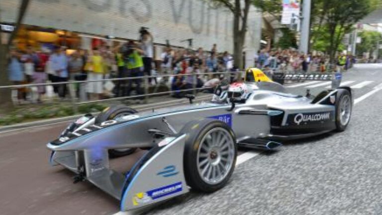 Tokyo accueillera la 1ère course de sport automobile électrique de Formule E au Japon