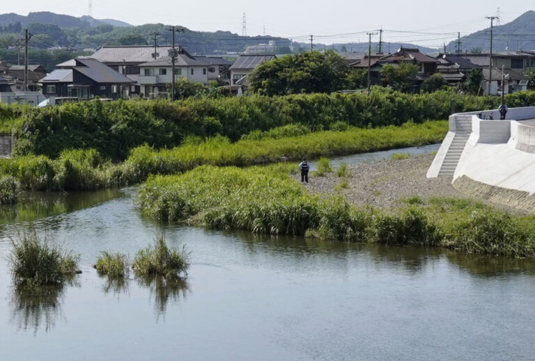 3 écolières se noient dans la rivière Japan le 1er jour des vacances d&rsquo;été