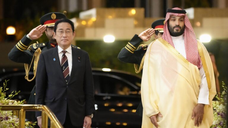 Le Japon et l&rsquo;Arabie saoudite font avancer le rapprochement technologique de la décarbonation