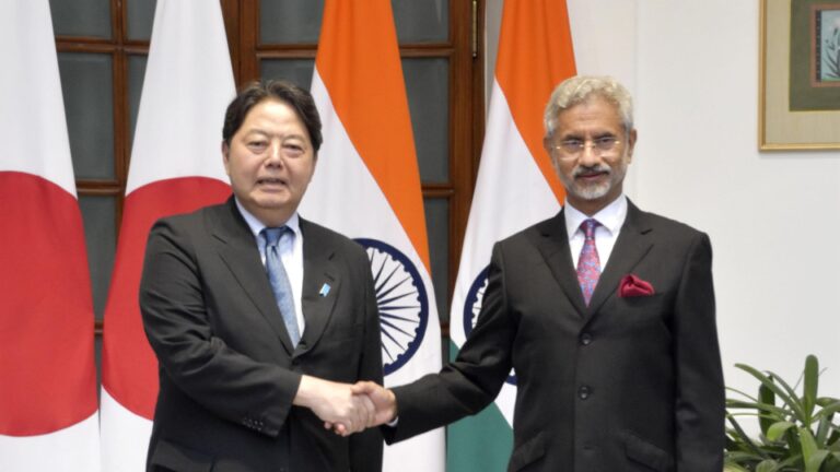 Japón e India se comprometen a promover un Indo-Pacífico libre y abierto frente al ascenso de China