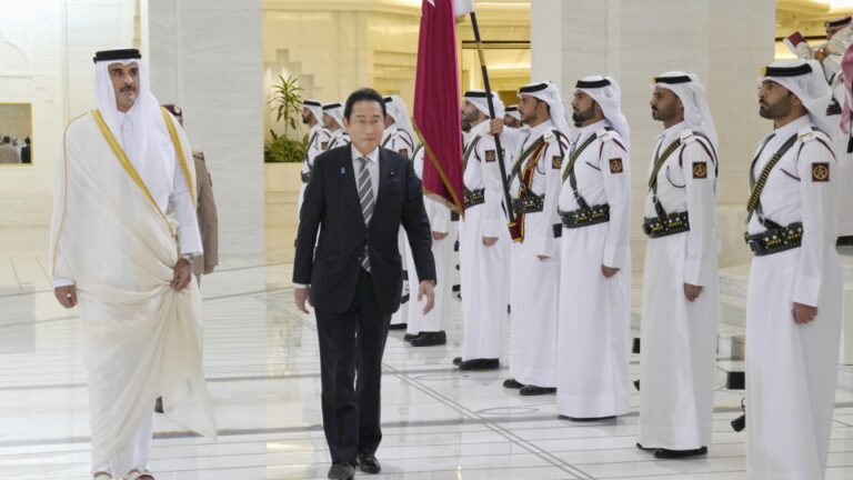 Le Premier ministre japonais intensifie ses efforts pour un approvisionnement énergétique stable du Moyen-Orient