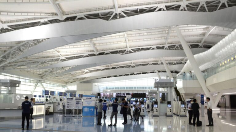 Le terminal 2 de l&rsquo;aéroport de Haneda rouvre aux vols internationaux après une interruption de 3 ans