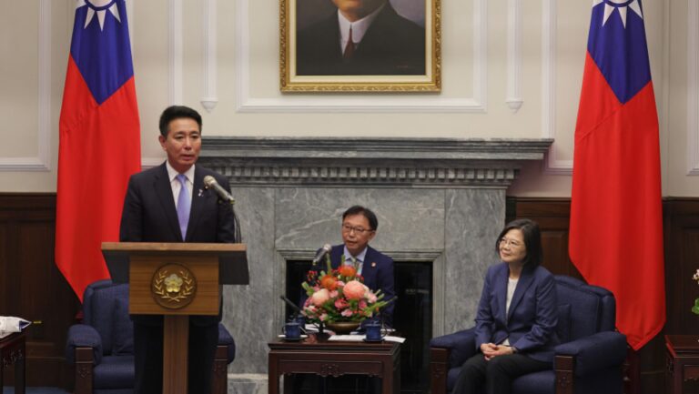 I legislatori dell’opposizione giapponese sostengono la proposta dell’OMS di Taiwan
