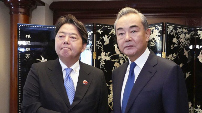 Principais diplomatas do Japão e da China se reúnem e devem se concentrar na água de Fukushima