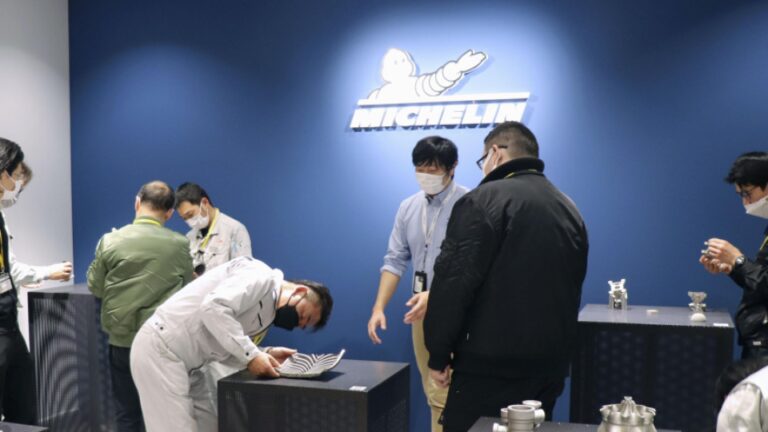 Michelin Japan crea il futuro della stampa 3D per le aziende emergenti