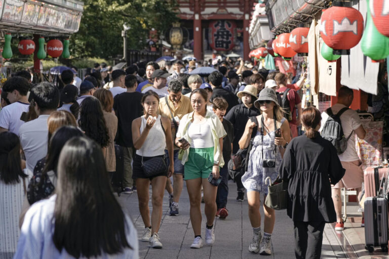 Entrées étrangères au Japon en juillet à 2,3 millions, 78% du niveau pré-pandémique