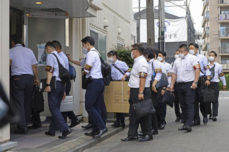 La police fouille le dortoir de l&rsquo;équipe de gril de l&rsquo;Université Nihon pour du cannabis