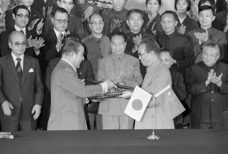 Le Japon et la Chine célèbrent discrètement le 45e anniversaire du pacte d&rsquo;amitié au milieu des tensions