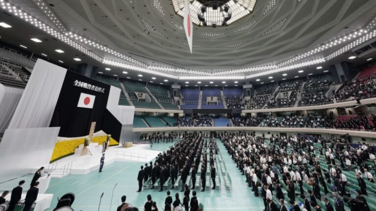 Le Japon fête son 78e anniversaire.  de la fin de la Seconde Guerre mondiale alors que le Premier ministre réitère son opposition à la guerre