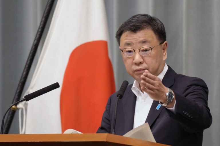 Le Japon s&rsquo;inquiète du harcèlement chinois concernant l&rsquo;eau de Fukushima