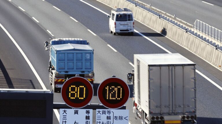 Le nombre de décès dus aux accidents de la circulation au Japon augmente en janvier-juin pour la première augmentation en 10 ans