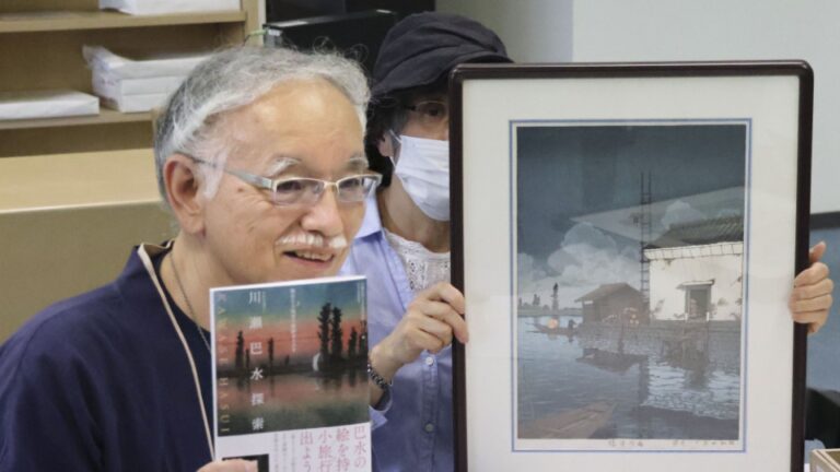 Les fans illuminent les paysages japonais perdus à travers les œuvres de l&rsquo;artiste décédé