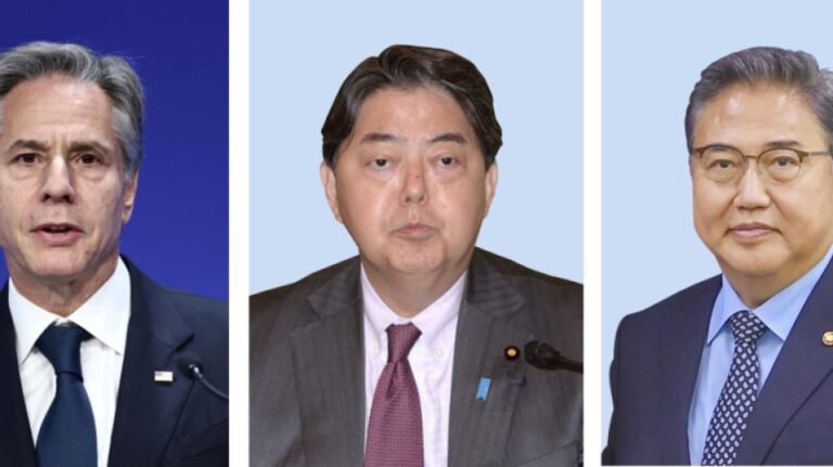 Les hauts diplomates du Japon, des États-Unis et de la Corée du Sud se rencontrent avant le sommet trilatéral