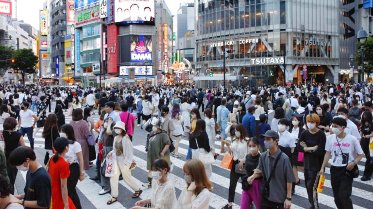 L'espérance de vie au Japon chute en 2022 pour la 2e année consécutive