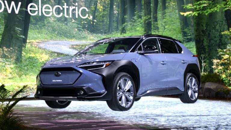 Subaru produira des véhicules électriques aux États-Unis à partir de 2027 pour accélérer le changement