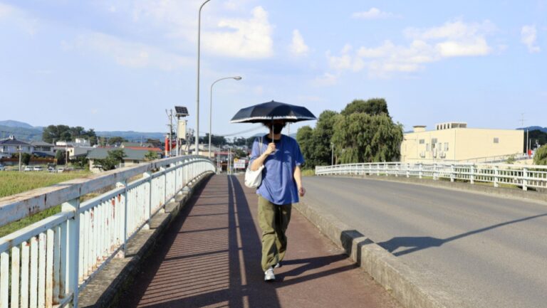 Le Japon enregistre le mois de septembre le plus chaud jamais enregistré, 2,66 °C de plus que la moyenne
