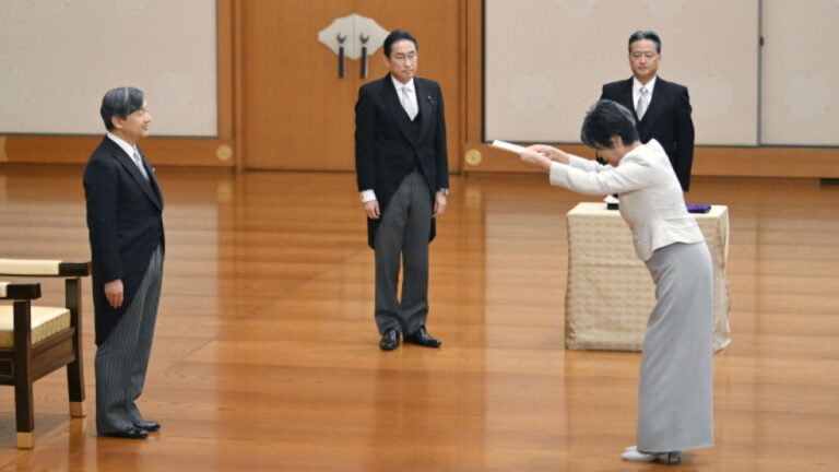 La nouvelle ministre des Affaires étrangères Yoko Kamikawa s&rsquo;engage à renforcer la présence du Japon