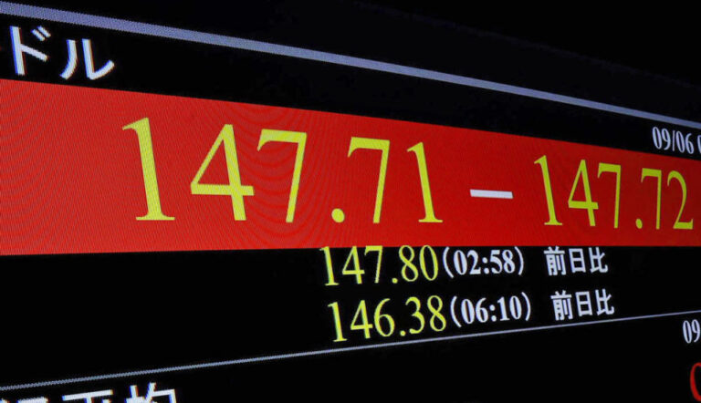 Le Japon surveille les fortes fluctuations du forex après la chute du yen à son plus bas niveau depuis 10 mois