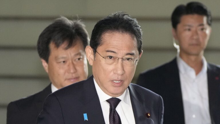 Le Parlement japonais convoquera une session extraordinaire le 20 octobre