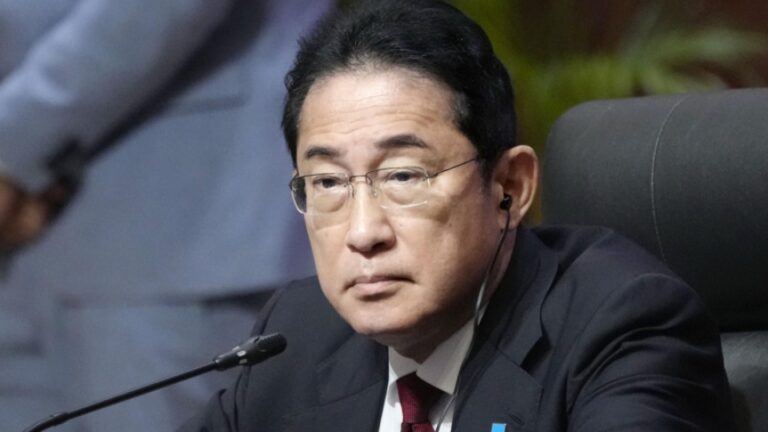 El primer ministro japonés, Kishida, planea reorganizar su gabinete el 13 de septiembre.